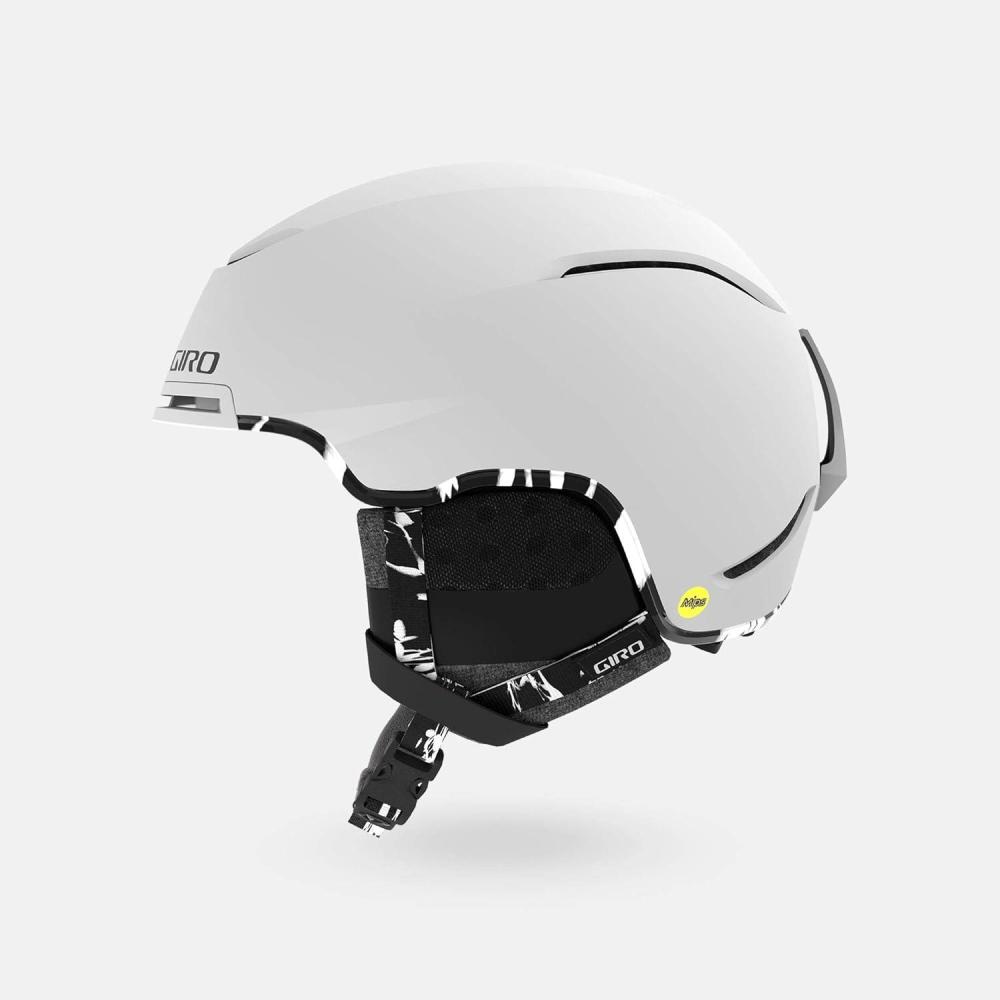 imageGiro Terra MIPS Snow Helmet 2019  WomensMatte White Sun Print