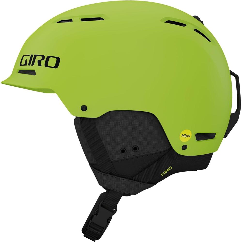 imageGiro Trig MIPS Snow Helmet 2020Ano Lime