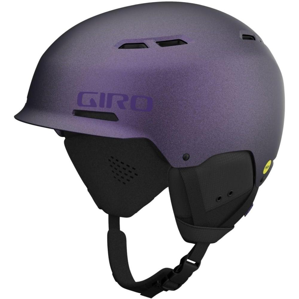 imageGiro Trig MIPS Snow Helmet 2020Matte BlackPurple Pearl