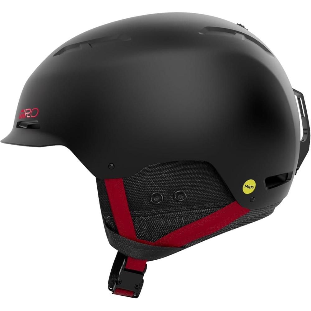 imageGiro Trig MIPS Snow Helmet 2020Matte BlackRed