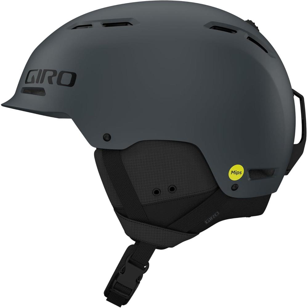 imageGiro Trig MIPS Snow Helmet 2020Matte Dark Shark