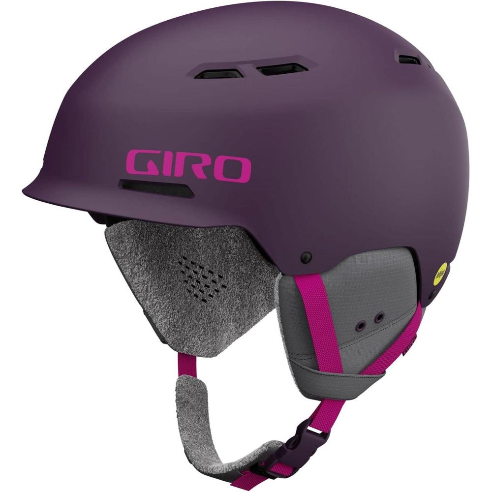 imageGiro Trig MIPS Snow Helmet 2020Matte UrchinPink Street