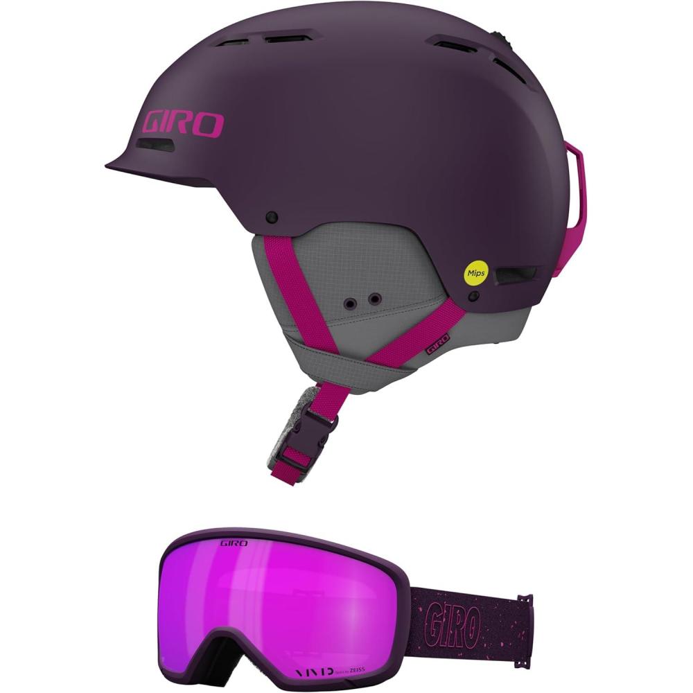 imageGiro Trig MIPS Snow Helmet 2020Matte UrchinPink Street w Urchin Mica