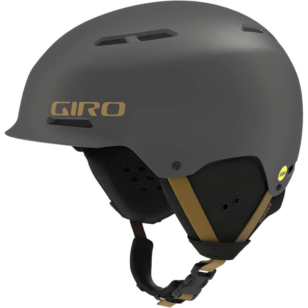 imageGiro Trig MIPS Snow Helmet 2020Metallic CoalTan