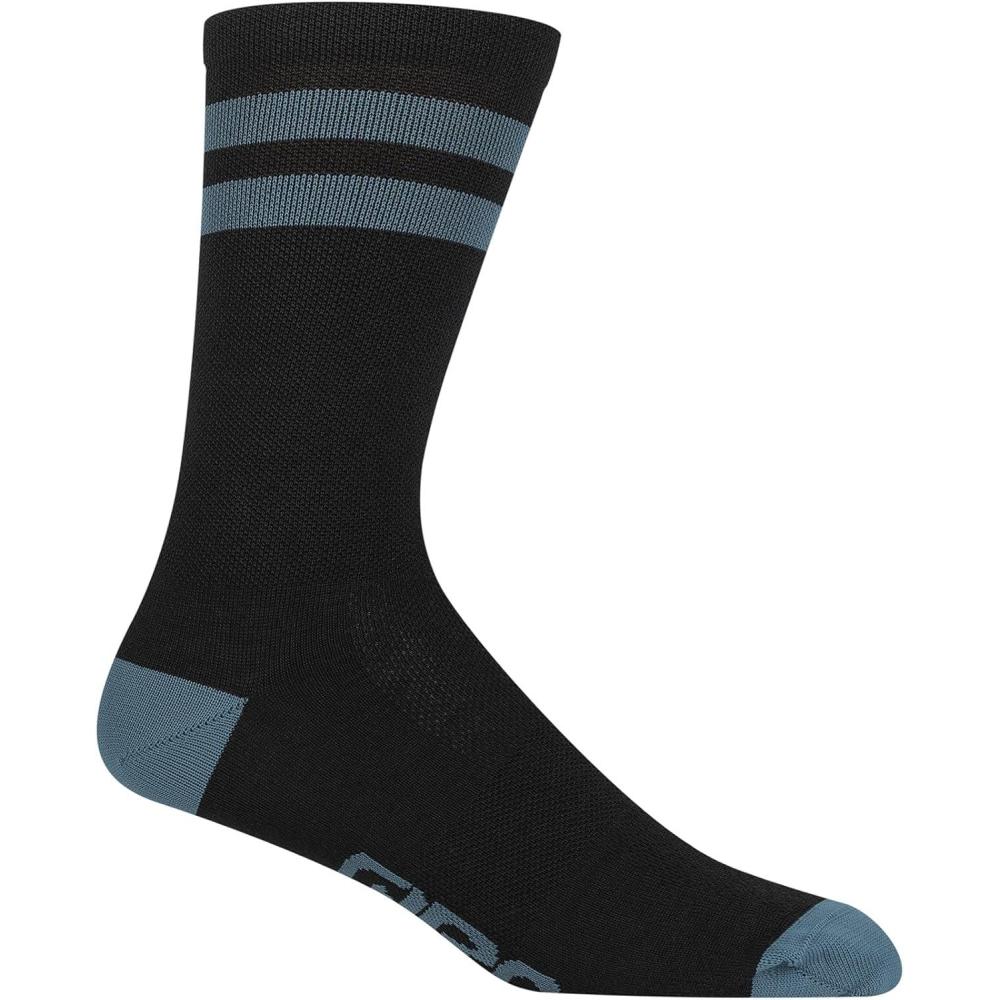 imageGiro Winter Merino Wool Cycling SocksBlackHarbor Blue 2023
