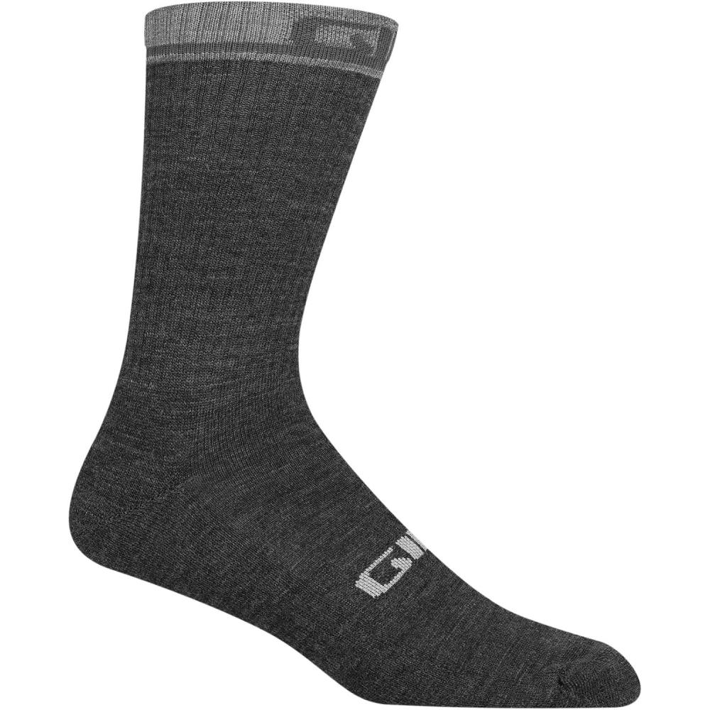 imageGiro Winter Merino Wool Cycling SocksCharcoalGrey 2024