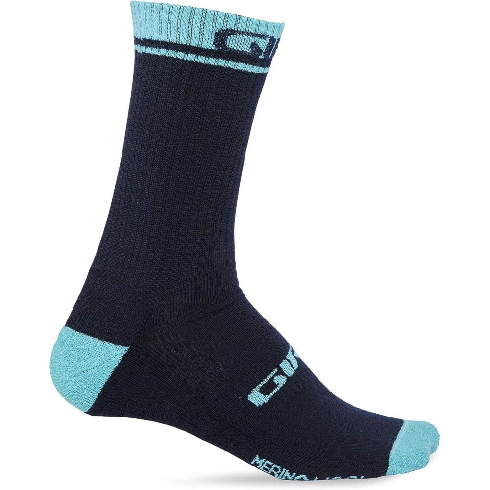 imageGiro Winter Merino Wool Cycling SocksMidnightGlacier 2020