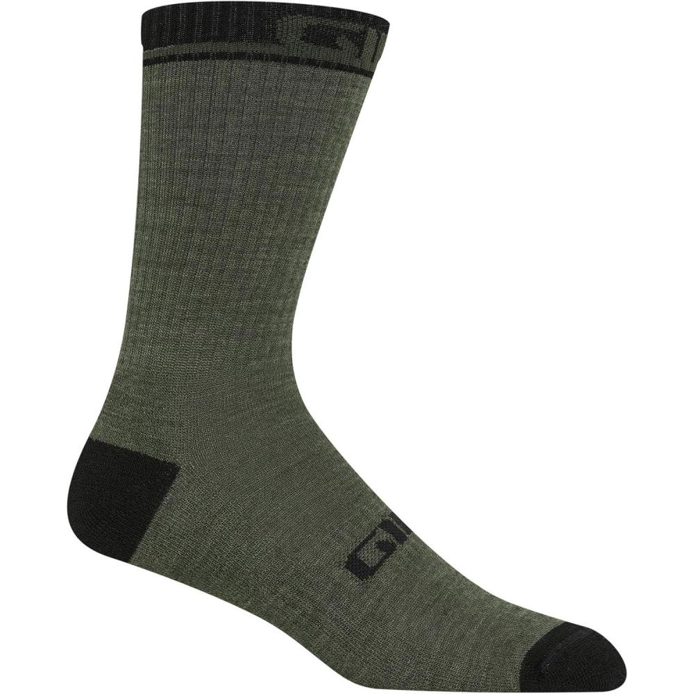 imageGiro Winter Merino Wool Cycling SocksOlive 2024