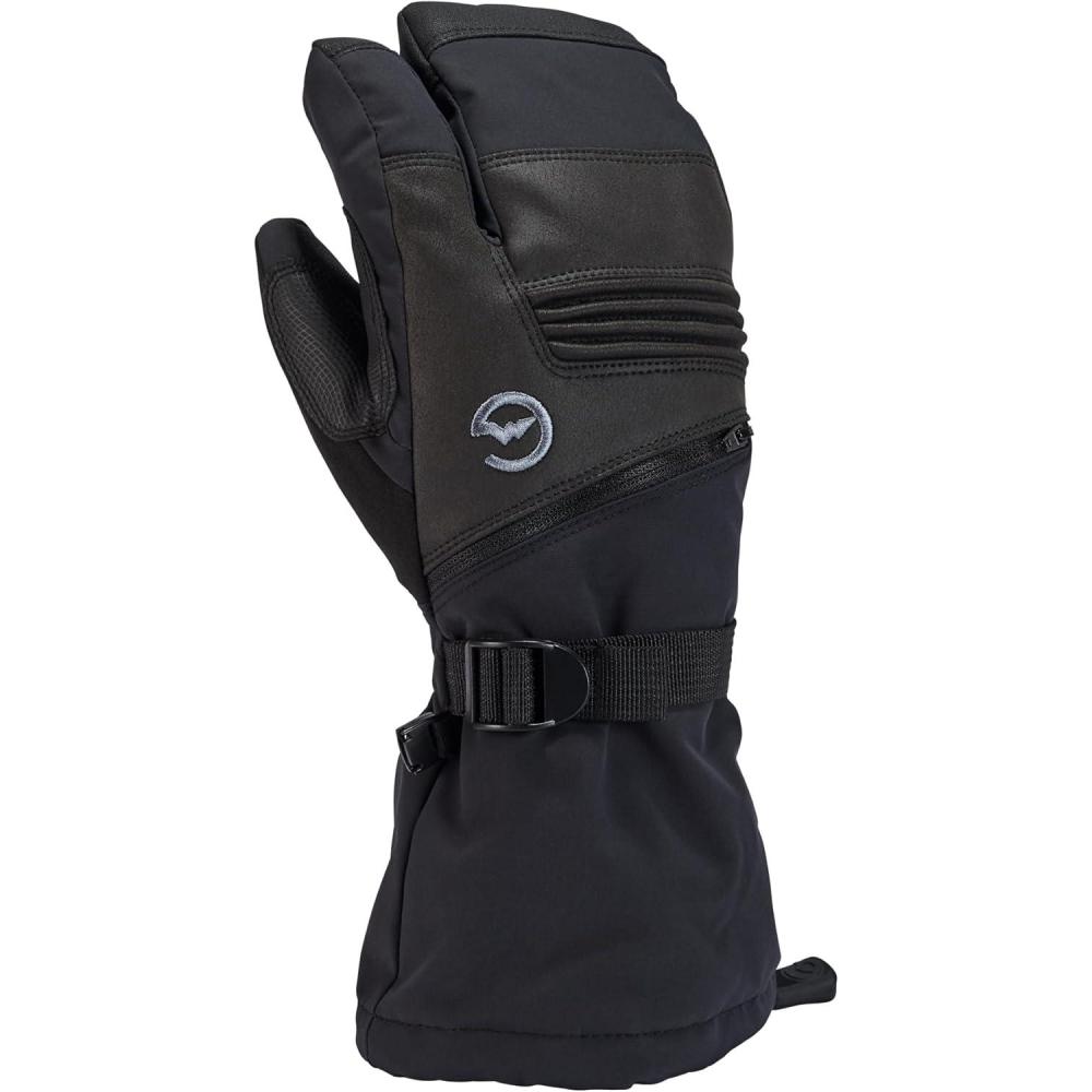 imageGordini Womens Goretex Storm 3Finger GloveBlack