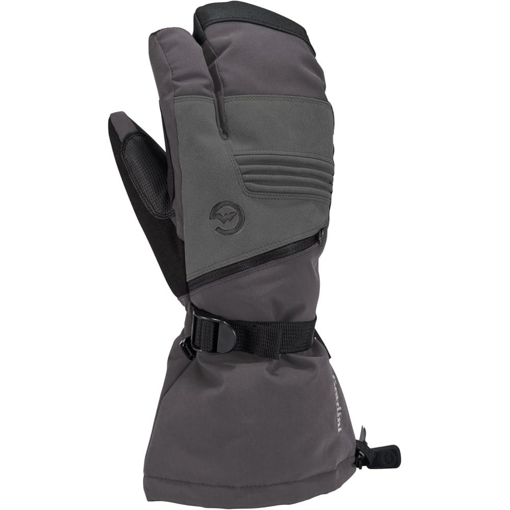 imageGordini Womens Goretex Storm 3Finger GloveGunmetal Grey