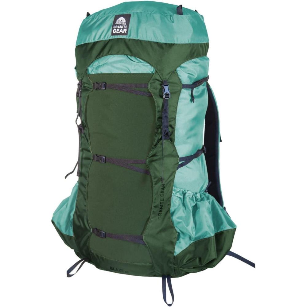 imageGranite Gear Blaze 60L BackpackRoller TealPineFatigue
