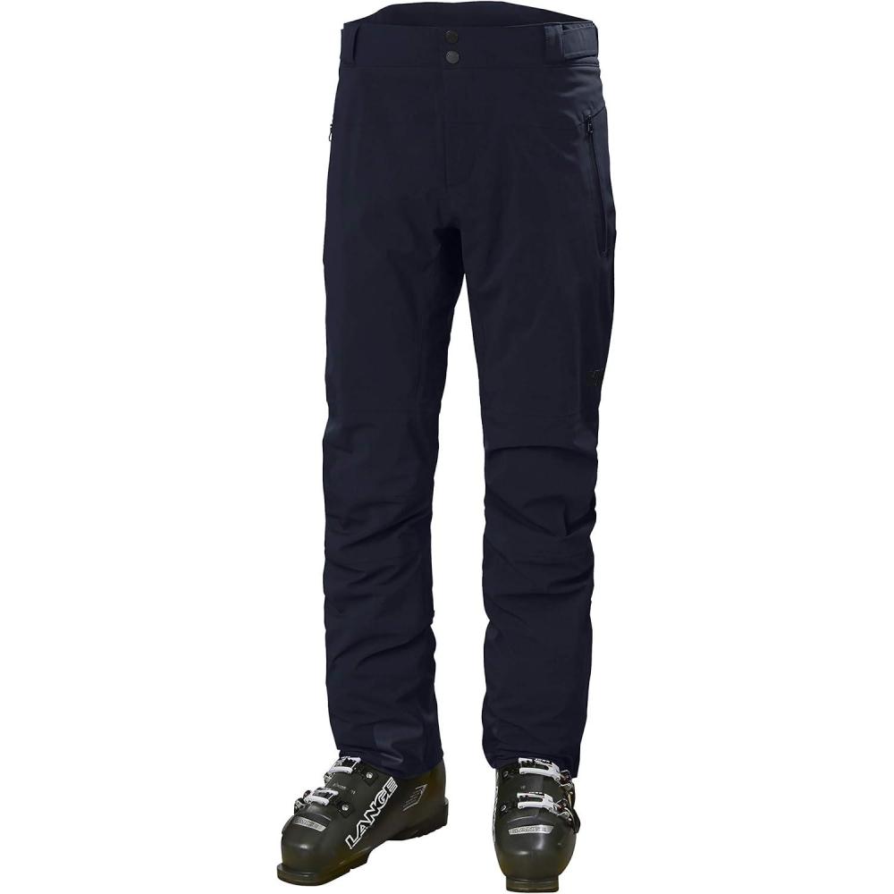 imageHellyHansen Alpha Lifaloft Pant for Men Premium Insulated Snow Pant Ideal for Skiing597 Navy