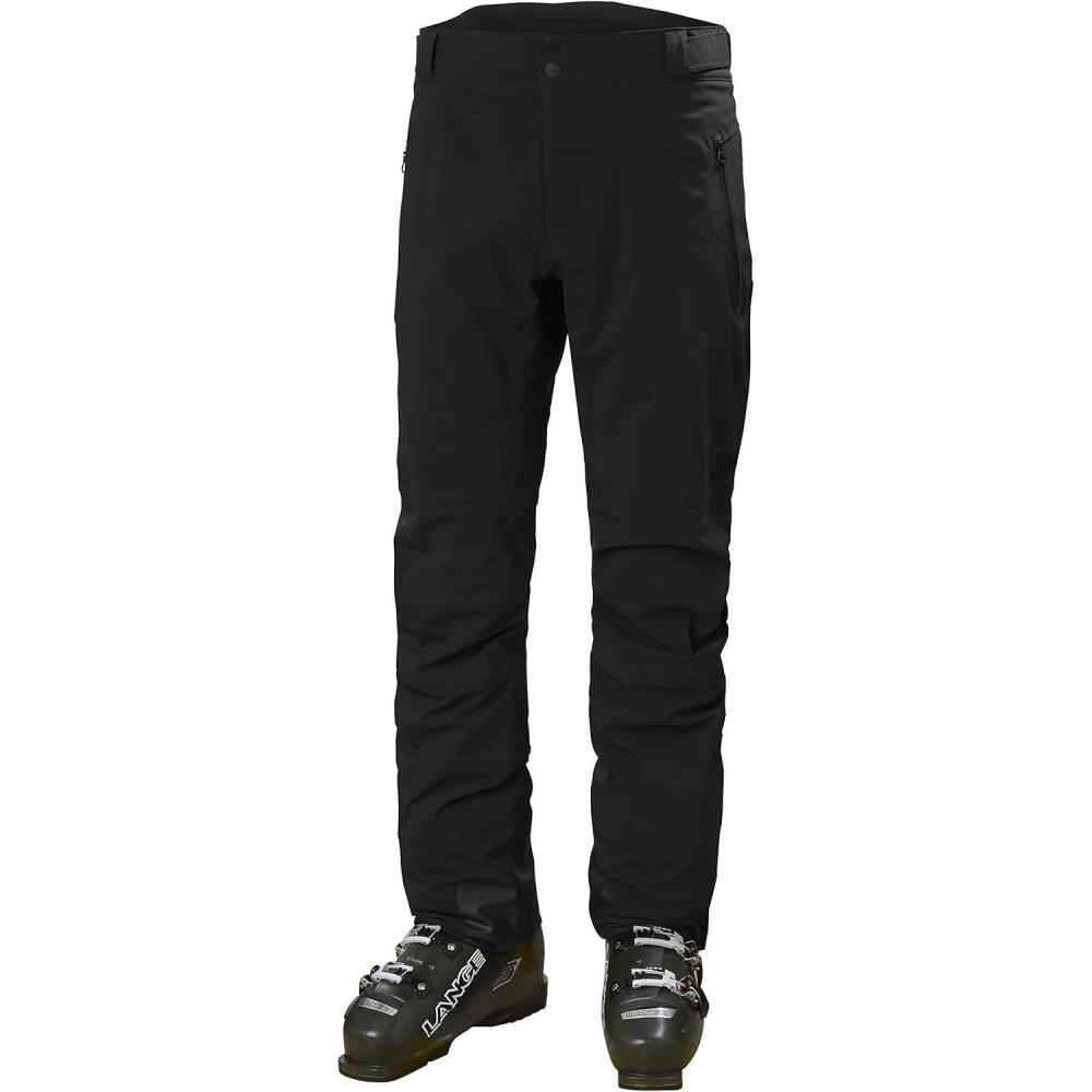 imageHellyHansen Alpha Lifaloft Pant for Men  Premium Insulated Snow Pant Ideal for Skiing990 Black