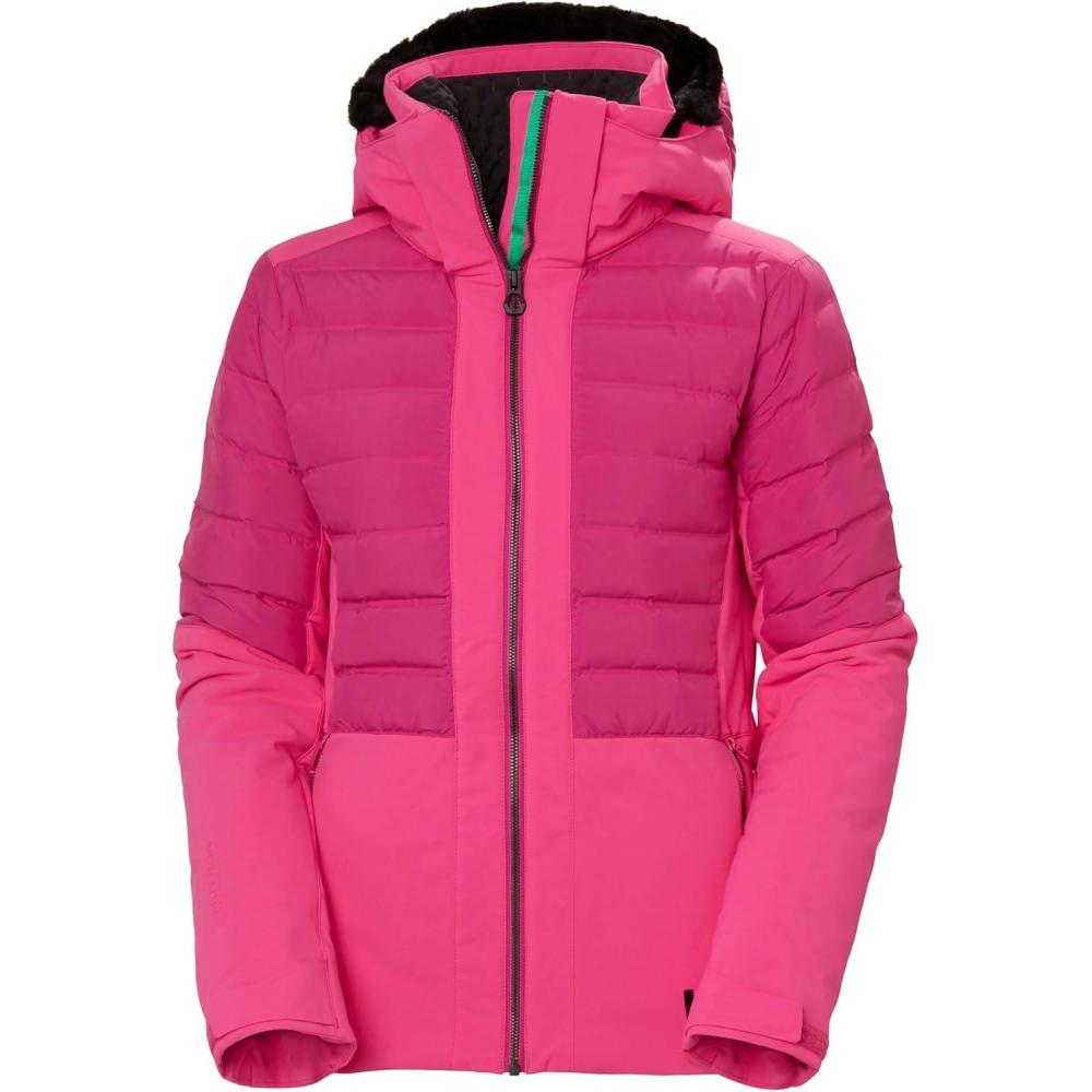 imageHellyHansen Avanti Jacket for Women  Waterproof Insulated Skiing Jacket Perfect Winter Coat for Outdoor Activities181 Dragon Fruit