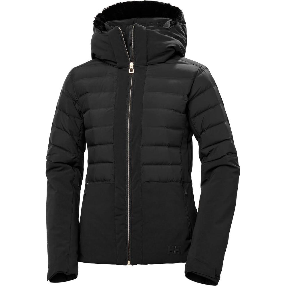 imageHellyHansen Avanti Jacket for Women  Waterproof Insulated Skiing Jacket Perfect Winter Coat for Outdoor Activities991 Black