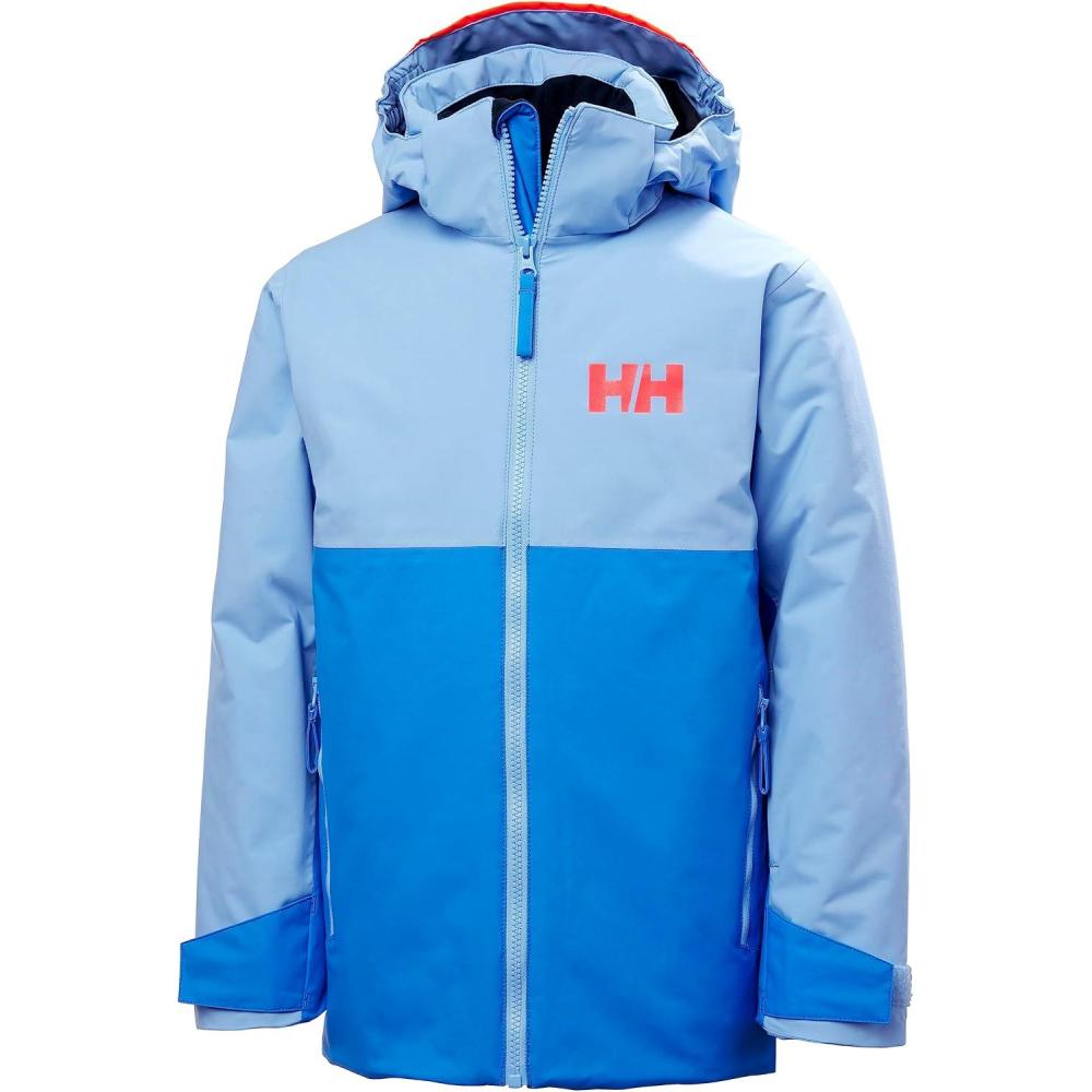 imageHellyHansen Junior Traverse Jacket  Waterproof Breathable Unisex Design Ideal for Outdoor Adventures554 Ultra Blue