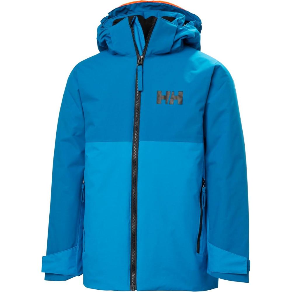 imageHellyHansen Junior Traverse Jacket  Waterproof Breathable Unisex Design Ideal for Outdoor Adventures578 Neptune Blue