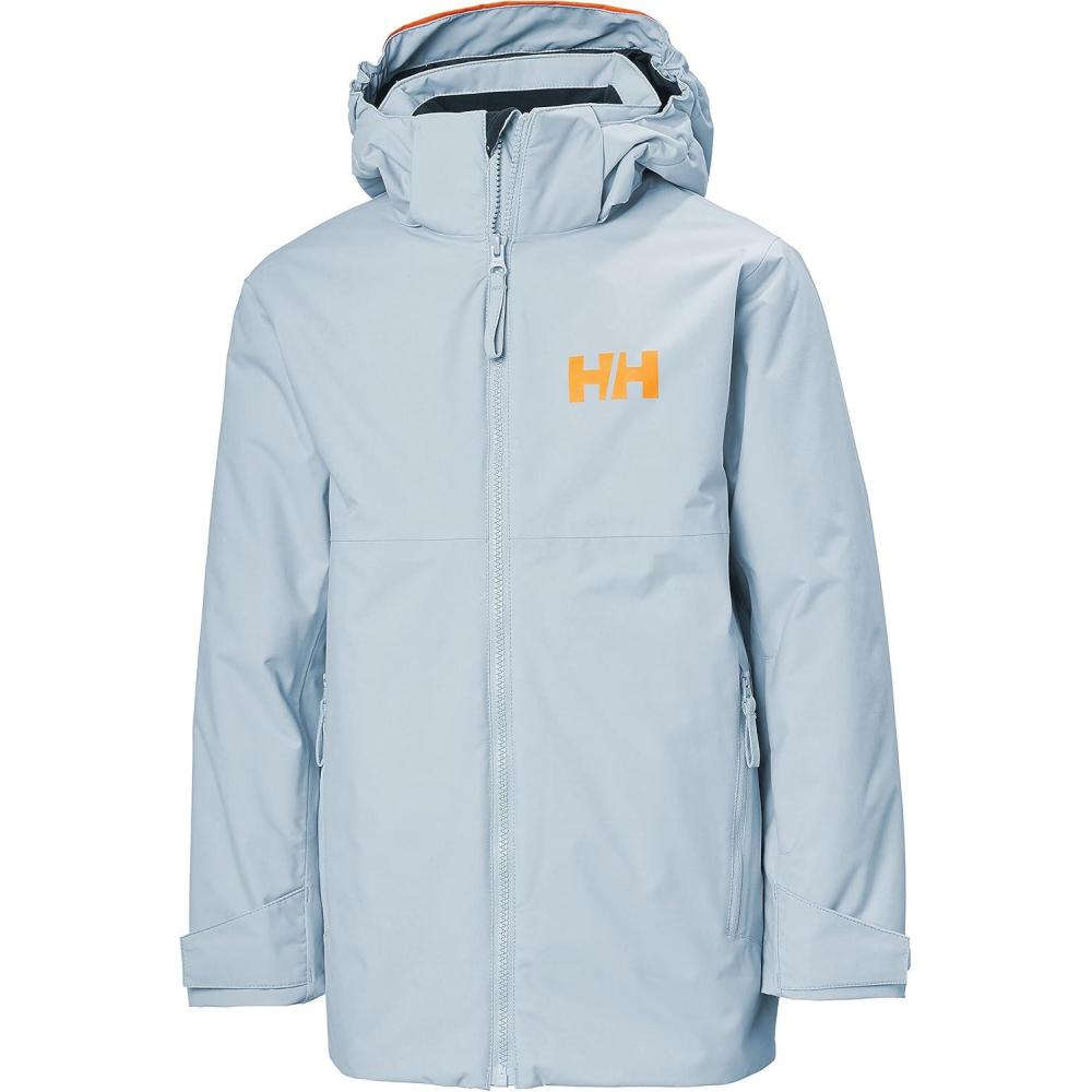 imageHellyHansen Junior Traverse Jacket  Waterproof Breathable Unisex Design Ideal for Outdoor Adventures582 Baby Trooper