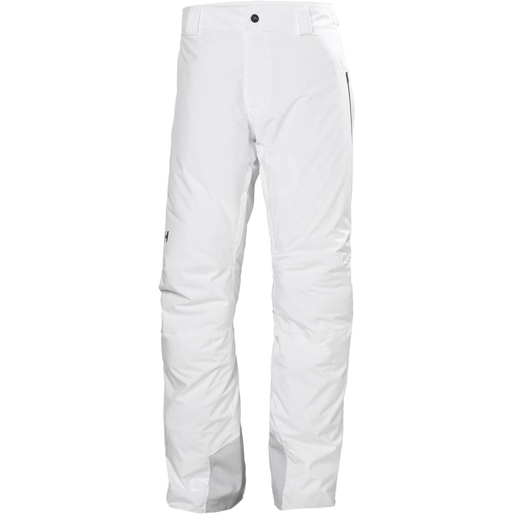 imageHellyHansen Legendary Insulated Ski Pant for Men WaterWindproof Breathable SkiSnowboard Pants with PrimaLoft Insulation001 White