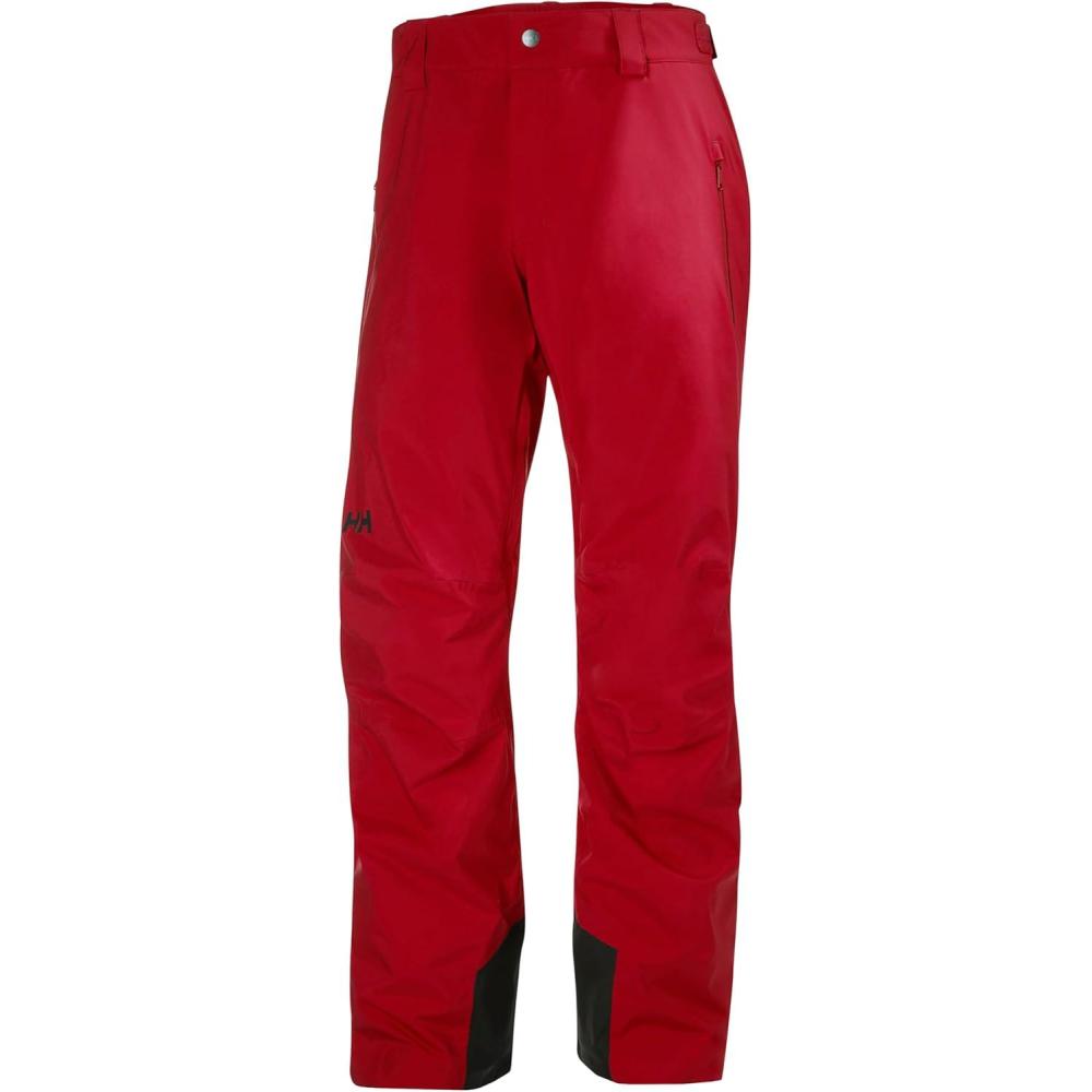 imageHellyHansen Legendary Insulated Ski Pant for Men  WaterWindproof Breathable SkiSnowboard Pants with PrimaLoft Insulation162 Red