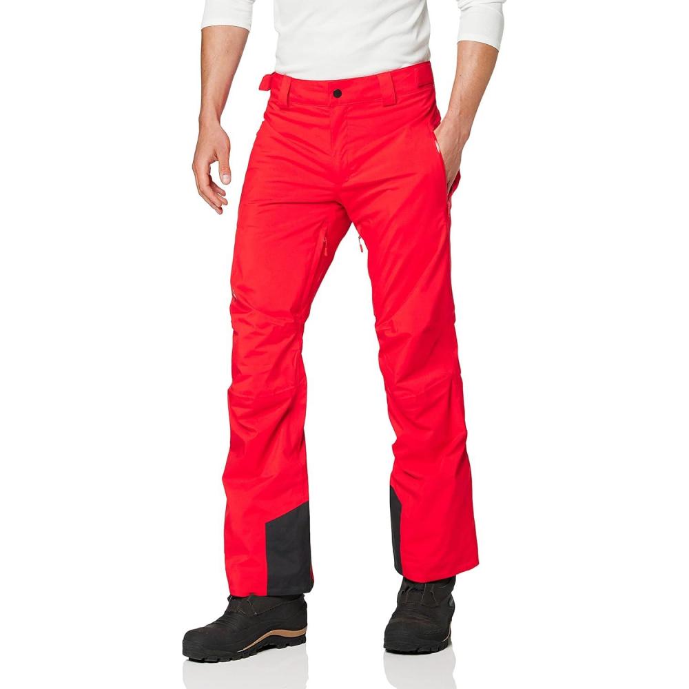 imageHellyHansen Legendary Insulated Ski Pant for Men  WaterWindproof Breathable SkiSnowboard Pants with PrimaLoft Insulation222 Alert Red