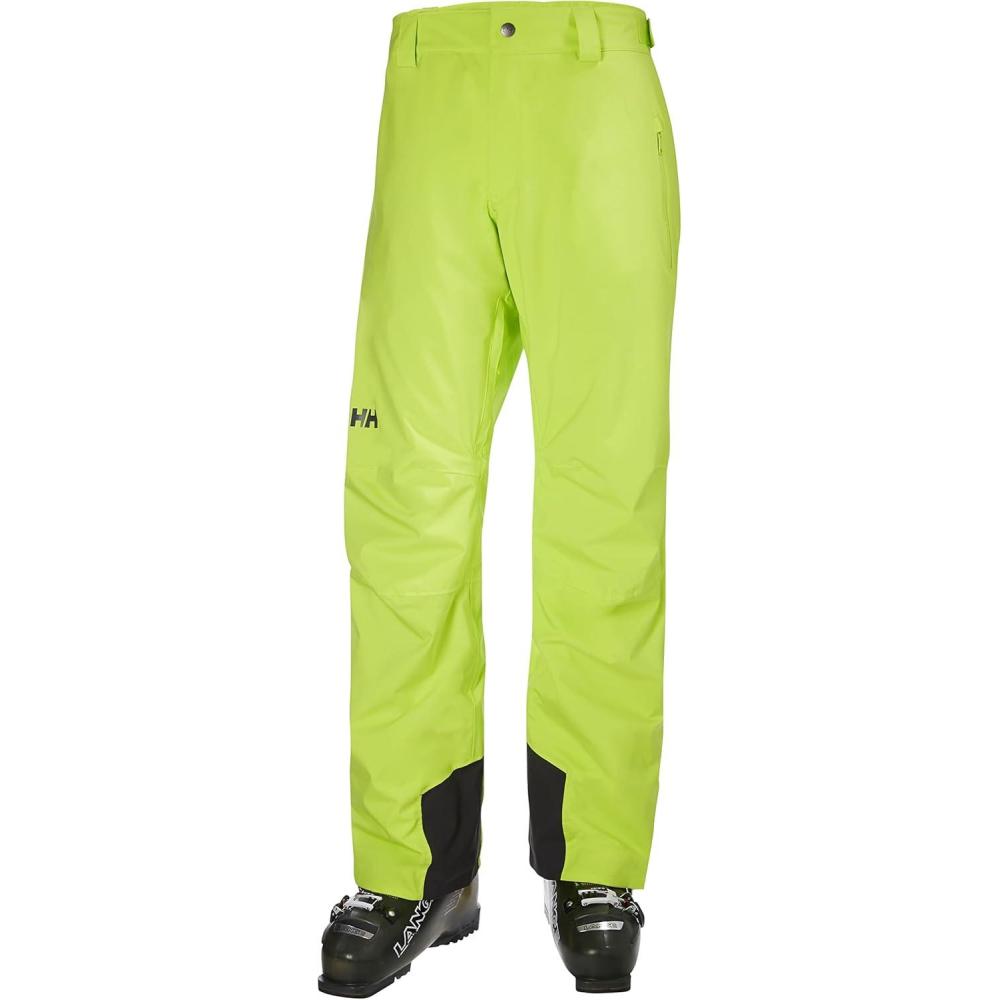 imageHellyHansen Legendary Insulated Ski Pant for Men  WaterWindproof Breathable SkiSnowboard Pants with PrimaLoft Insulation402 Azid Lime