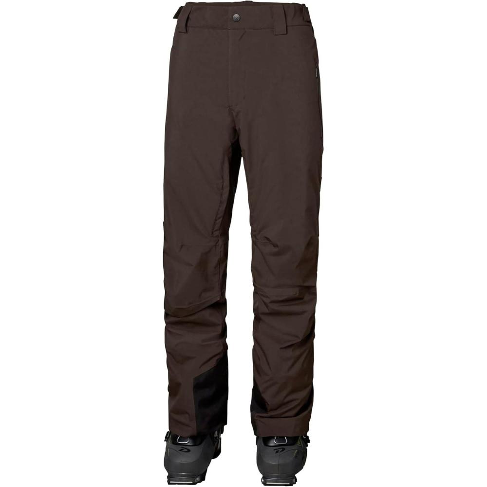 imageHellyHansen Legendary Insulated Ski Pant for Men  WaterWindproof Breathable SkiSnowboard Pants with PrimaLoft Insulation755 Triple Espresso