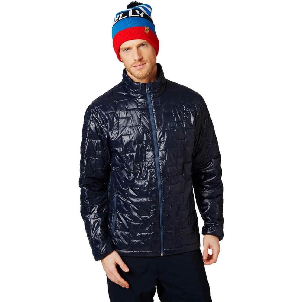 imageHellyHansen Lifaloft Insulator Ski Jacket for Men  Lightweight WaterResistant ampamp Windproof with Handwarmer Pockets597 Navy