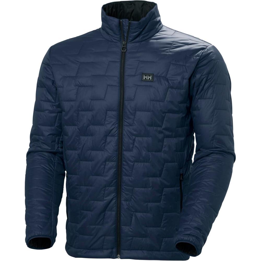 imageHellyHansen Lifaloft Insulator Ski Jacket for Men  Lightweight WaterResistant ampamp Windproof with Handwarmer Pockets598 Navy