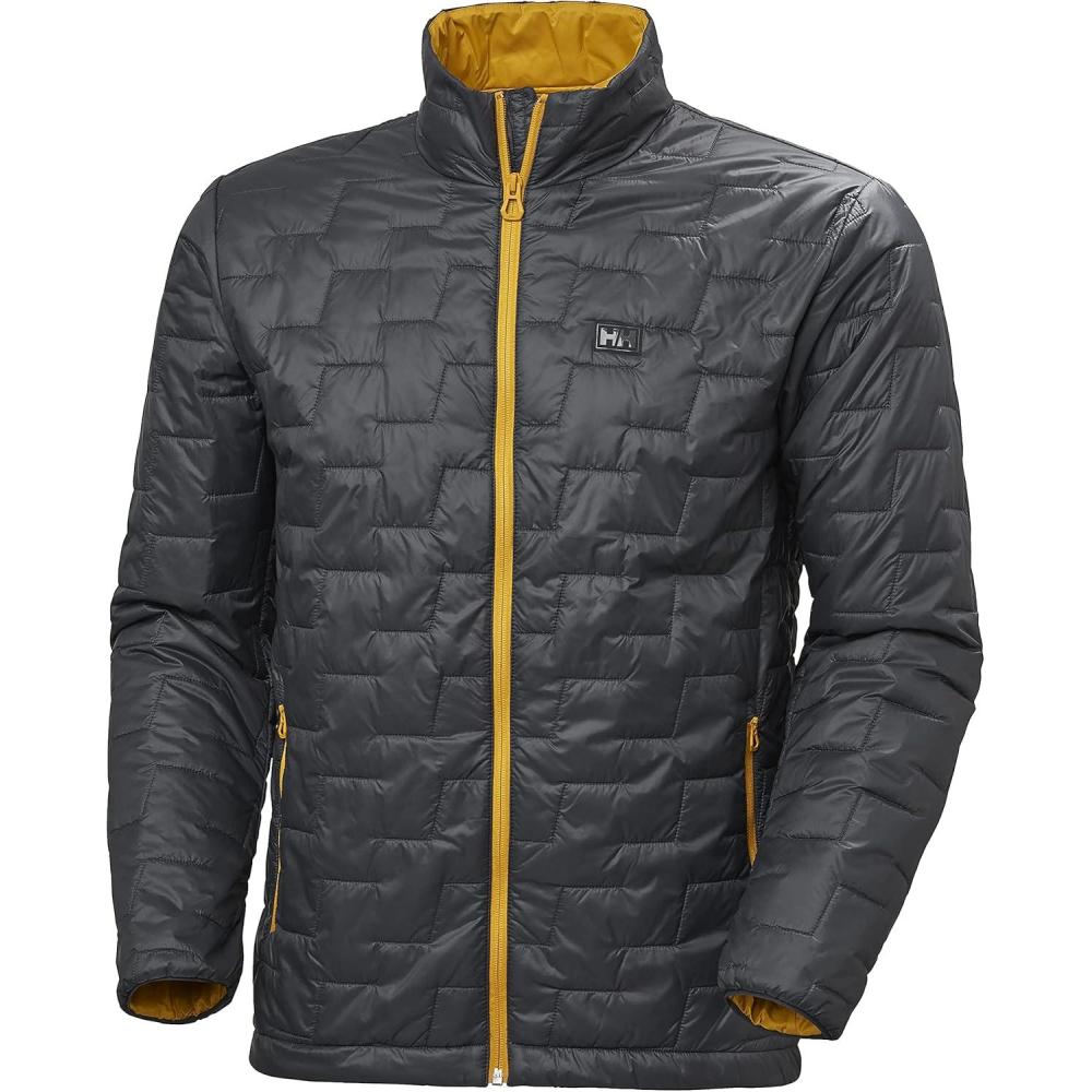 imageHellyHansen Lifaloft Insulator Ski Jacket for Men  Lightweight WaterResistant ampamp Windproof with Handwarmer Pockets984 Slate Matte