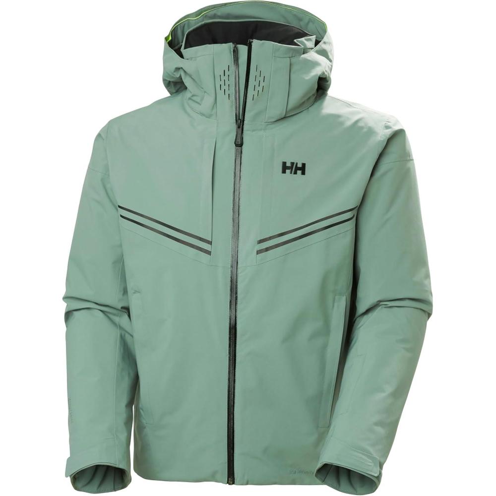 imageHellyHansen Mens Alpha Infinity Jacket489 Cactus