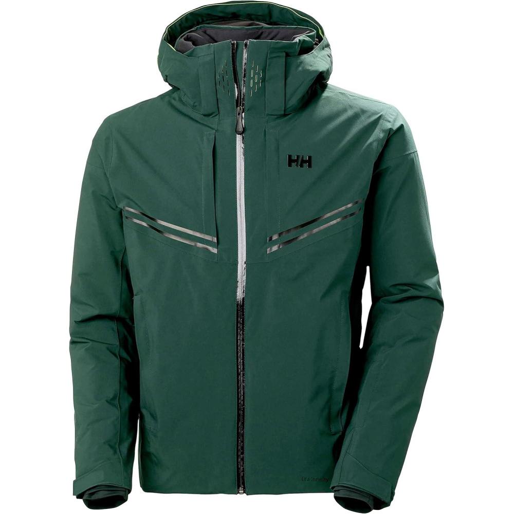imageHellyHansen Mens Alpha Infinity Jacket495 Darkest Spruce