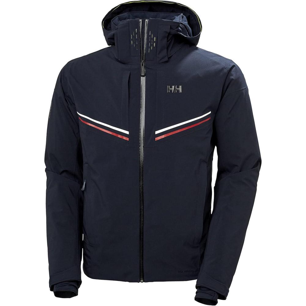 imageHellyHansen Mens Alpha Infinity Jacket597 Navy