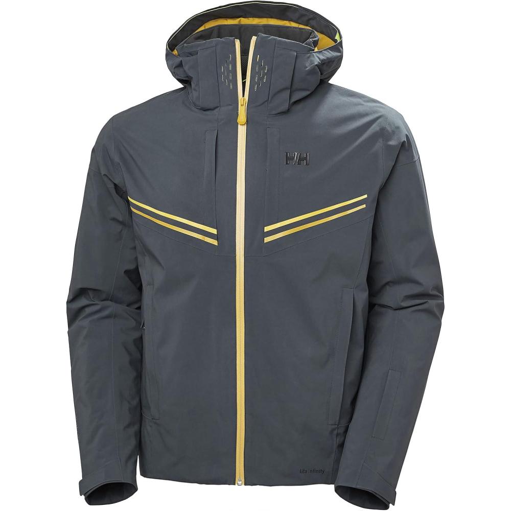 imageHellyHansen Mens Alpha Infinity Jacket983 Slate
