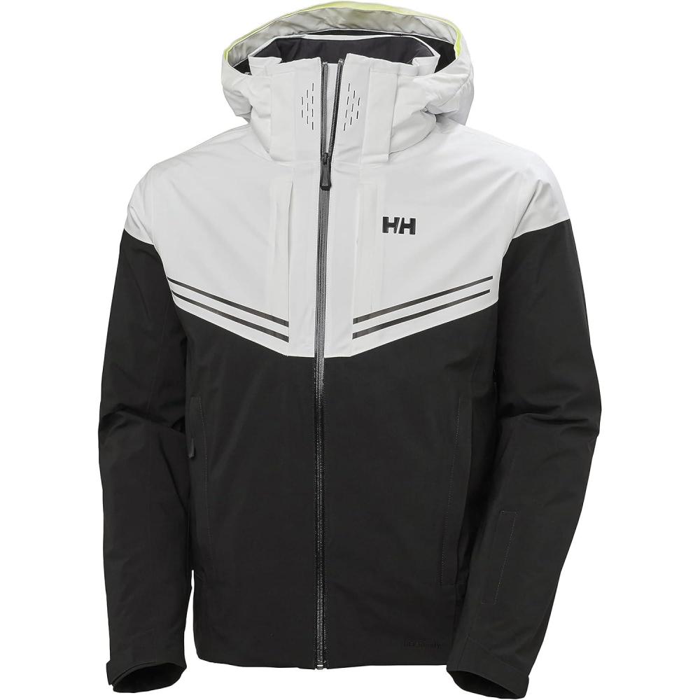 imageHellyHansen Mens Alpha Infinity Jacket990 Black