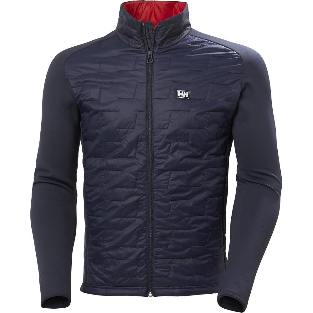 imageHellyHansen Mens LIFA Loft Hybrid Insulator Jacket599 Navy