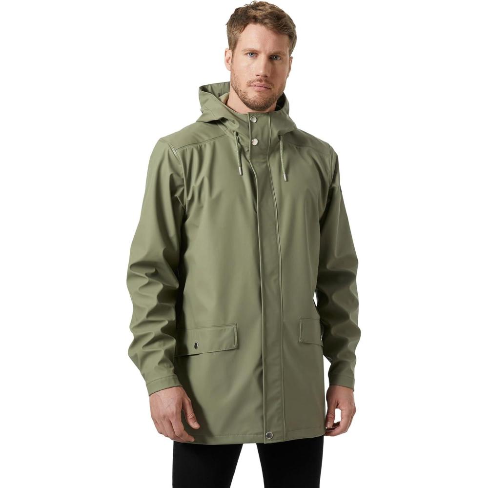 imageHellyHansen Mens Moss Rain Coat421 Lav Green