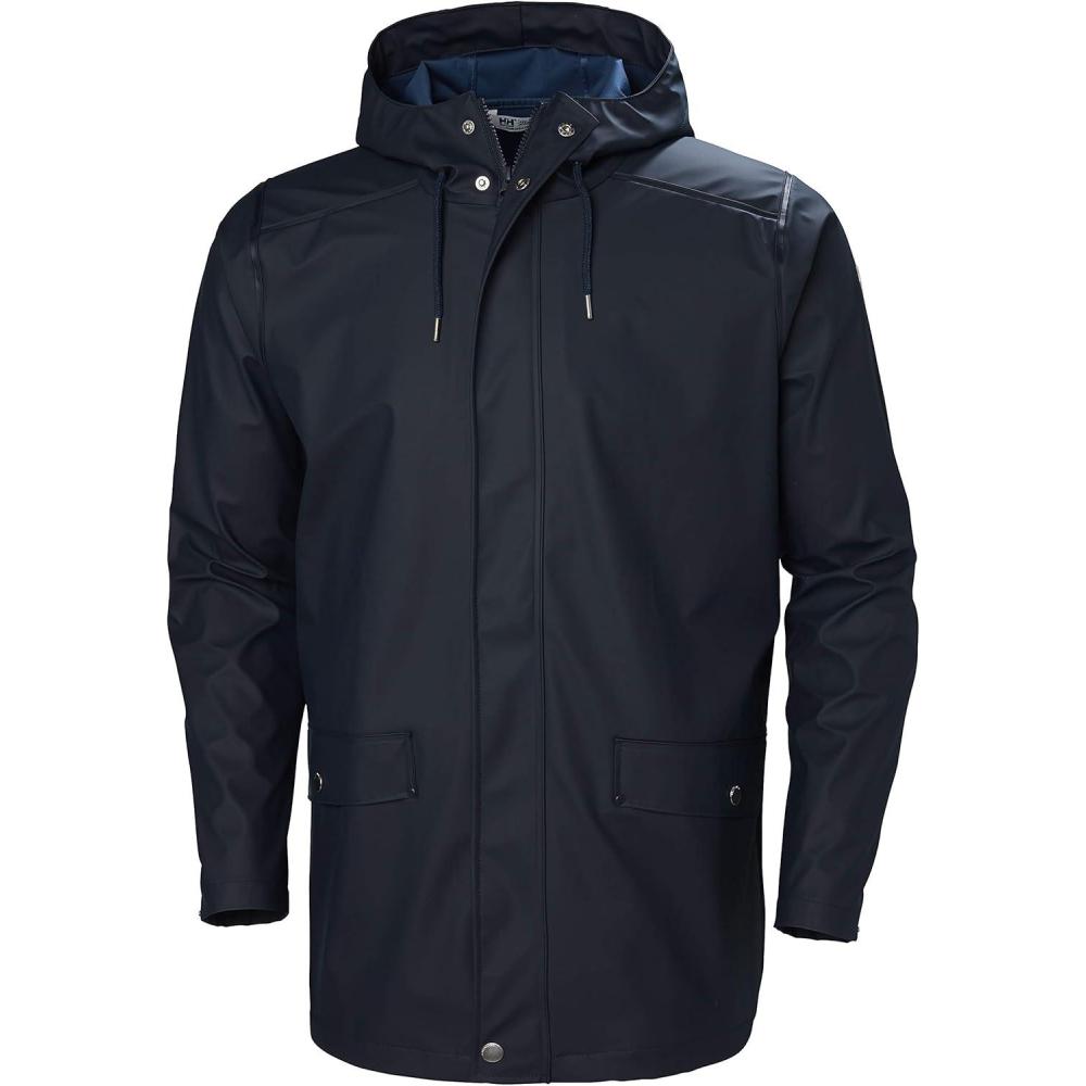 imageHellyHansen Mens Moss Rain CoatNavy