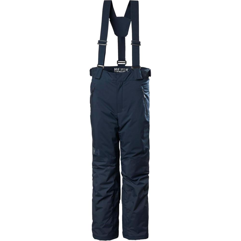 imageHellyHansen No Limits 20 Pant Junior Unisex Waterproof Insulated Ski Pants for Kids Breathable Snow Wear598 Navy