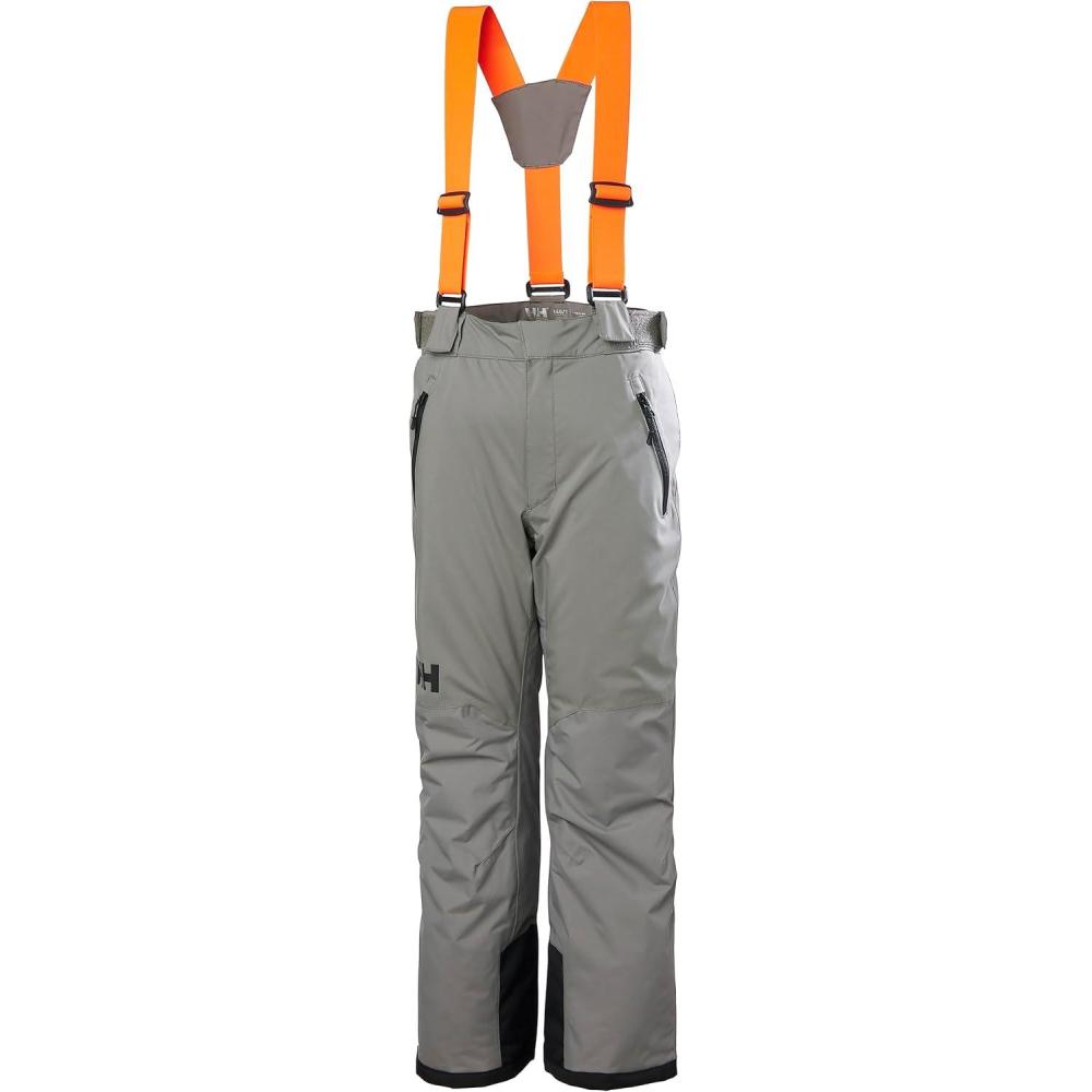 imageHellyHansen No Limits 20 Pant  Junior Unisex Waterproof Insulated Ski Pants for Kids Breathable Snow Wear876 Concrete