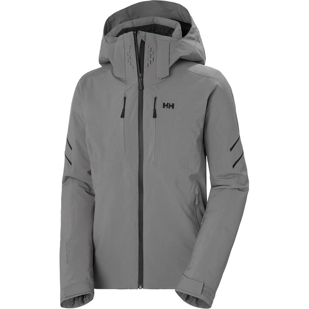 imageHellyHansen Womens Alphelia Infinity Jacket876 Concrete