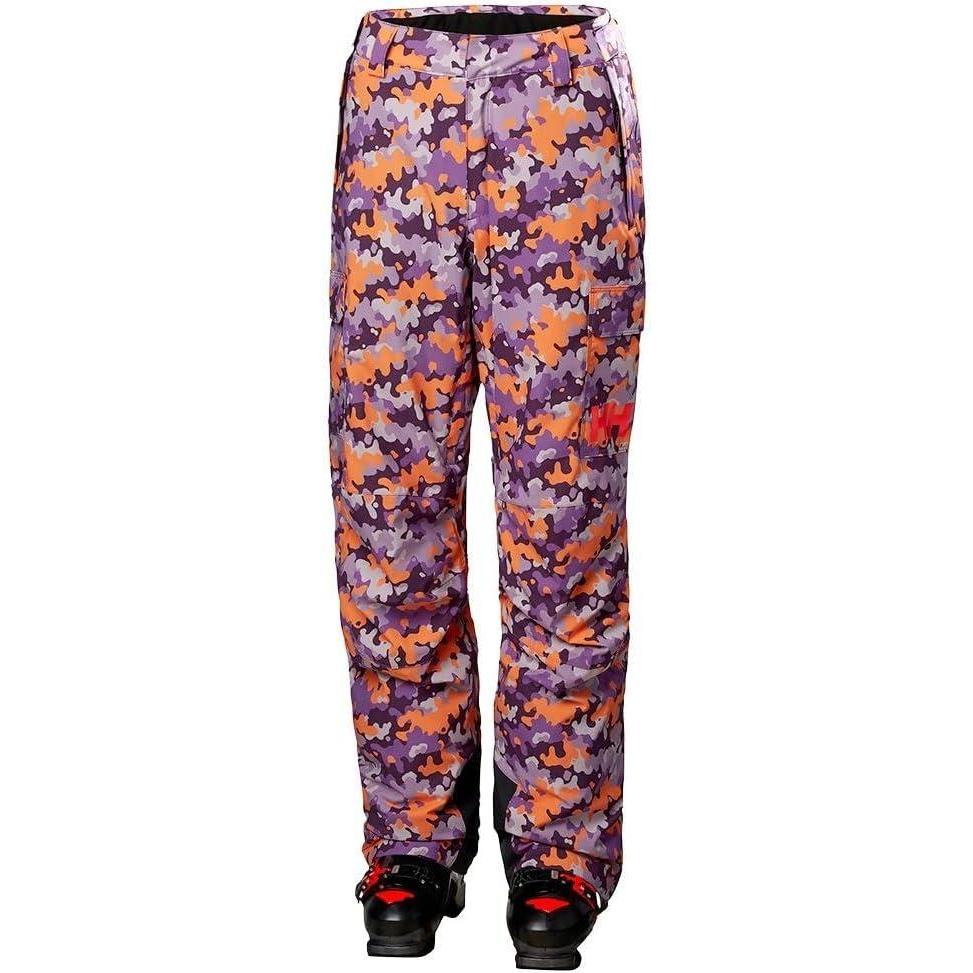 imageHellyHansen Womens Switch Cargo Insulated Pant682 Crushed Grape Camo