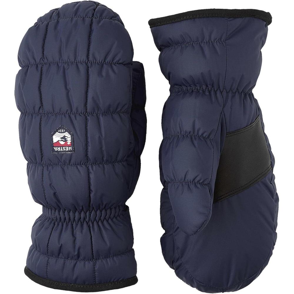 imageHestra Moon Mitt Heavily Insulated Long Cuff Mitten for Alpine Skiing Snowboarding Cross Country Ski ampamp SnowshoeingNavy