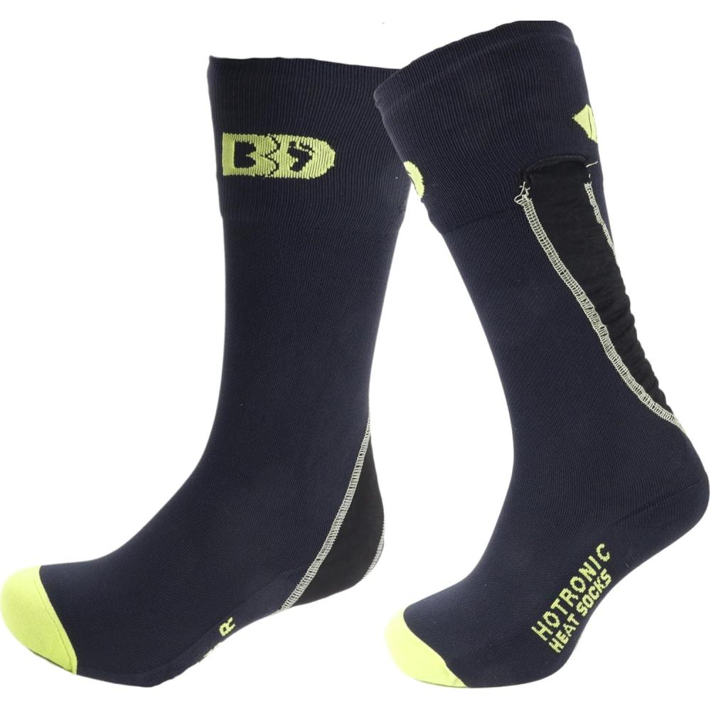 imageHotronic XLP PFI 50 Surround Comfort Socks OnlyBlackYellow