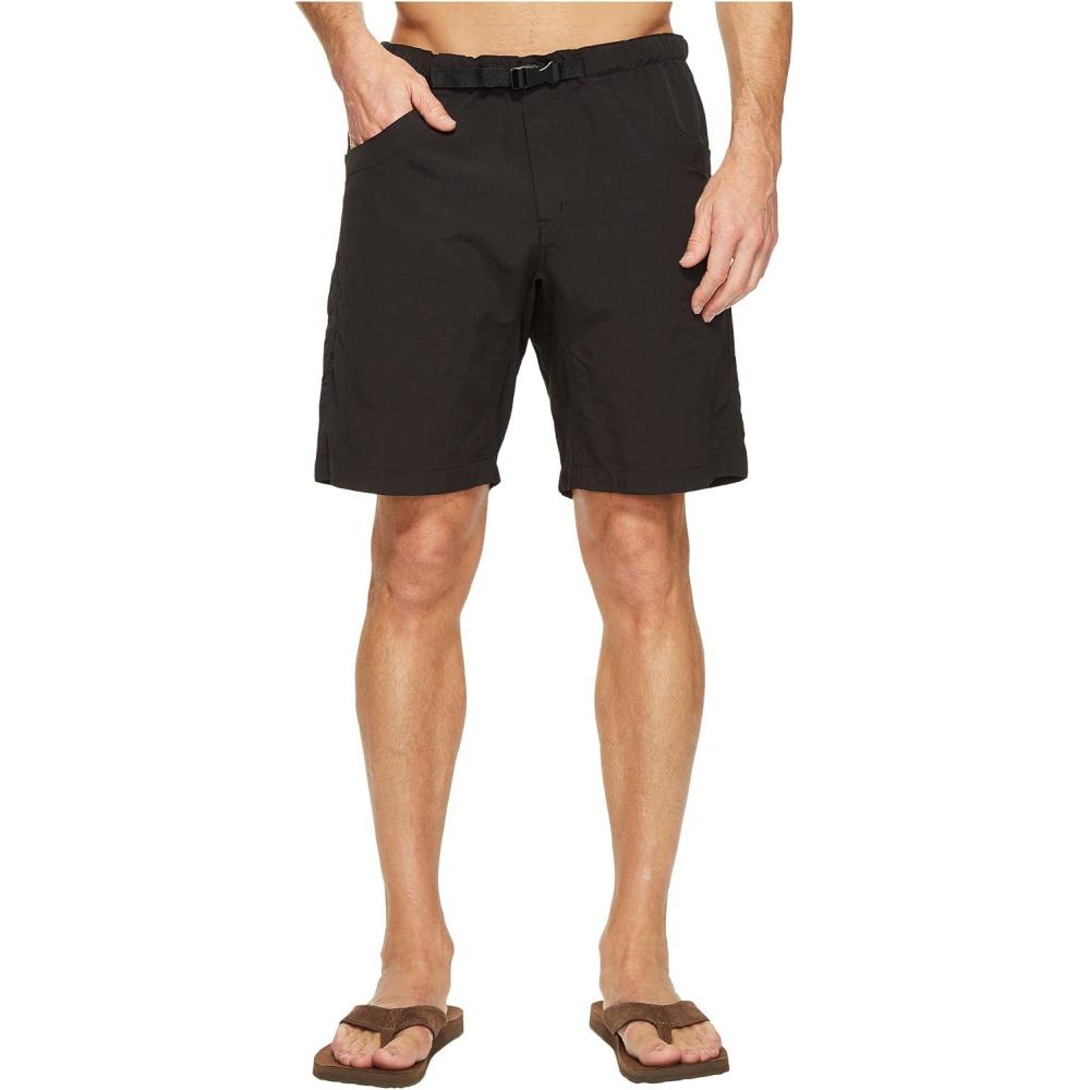 imageKAVU Big Eddy Short Quick Dry Shorts with Elastic Waist and Belt TrunksBlack