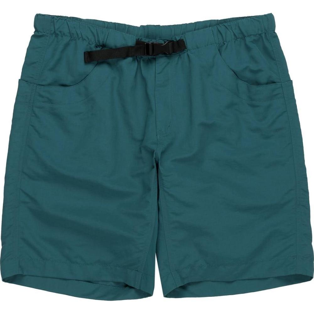 imageKAVU Big Eddy Short Quick Dry Shorts with Elastic Waist and Belt TrunksDeep Teal