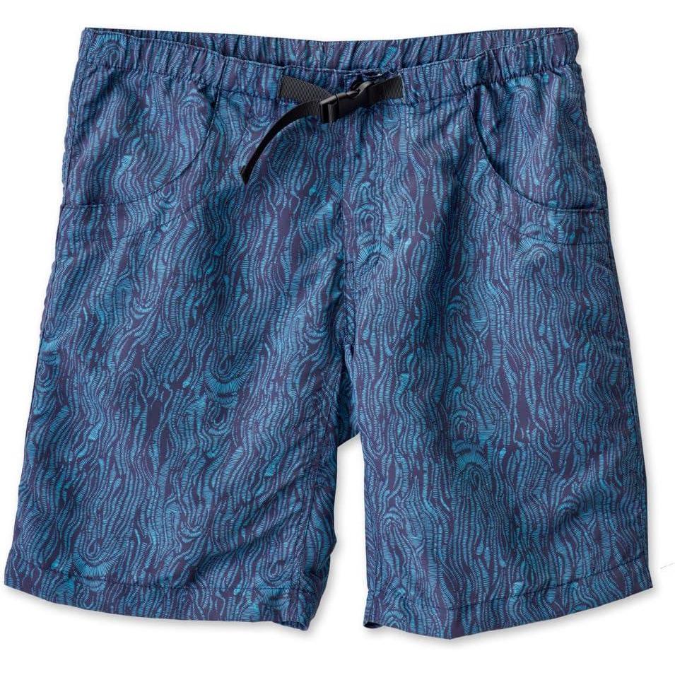imageKAVU Big Eddy Short Quick Dry Shorts with Elastic Waist and Belt TrunksSeaweed