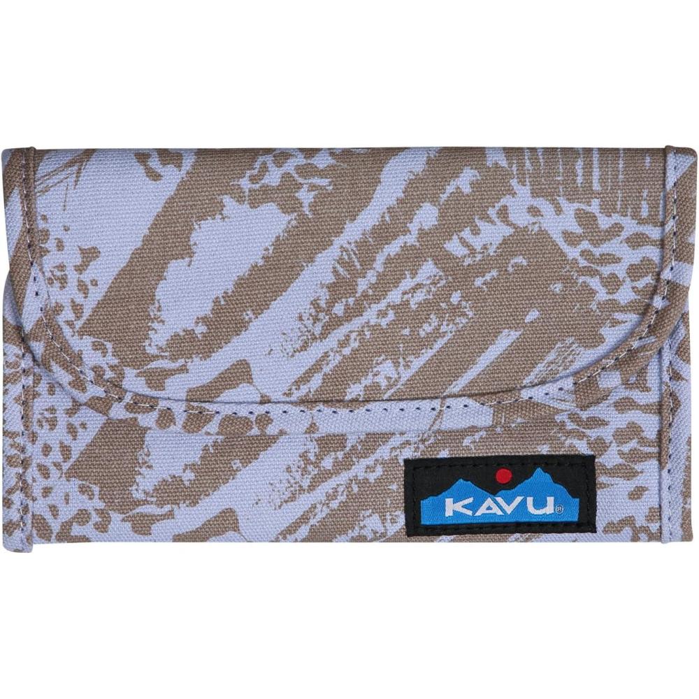 imageKAVU Big Spender Trifold Wallet Clutch Travel OrganizerBeach Doodle