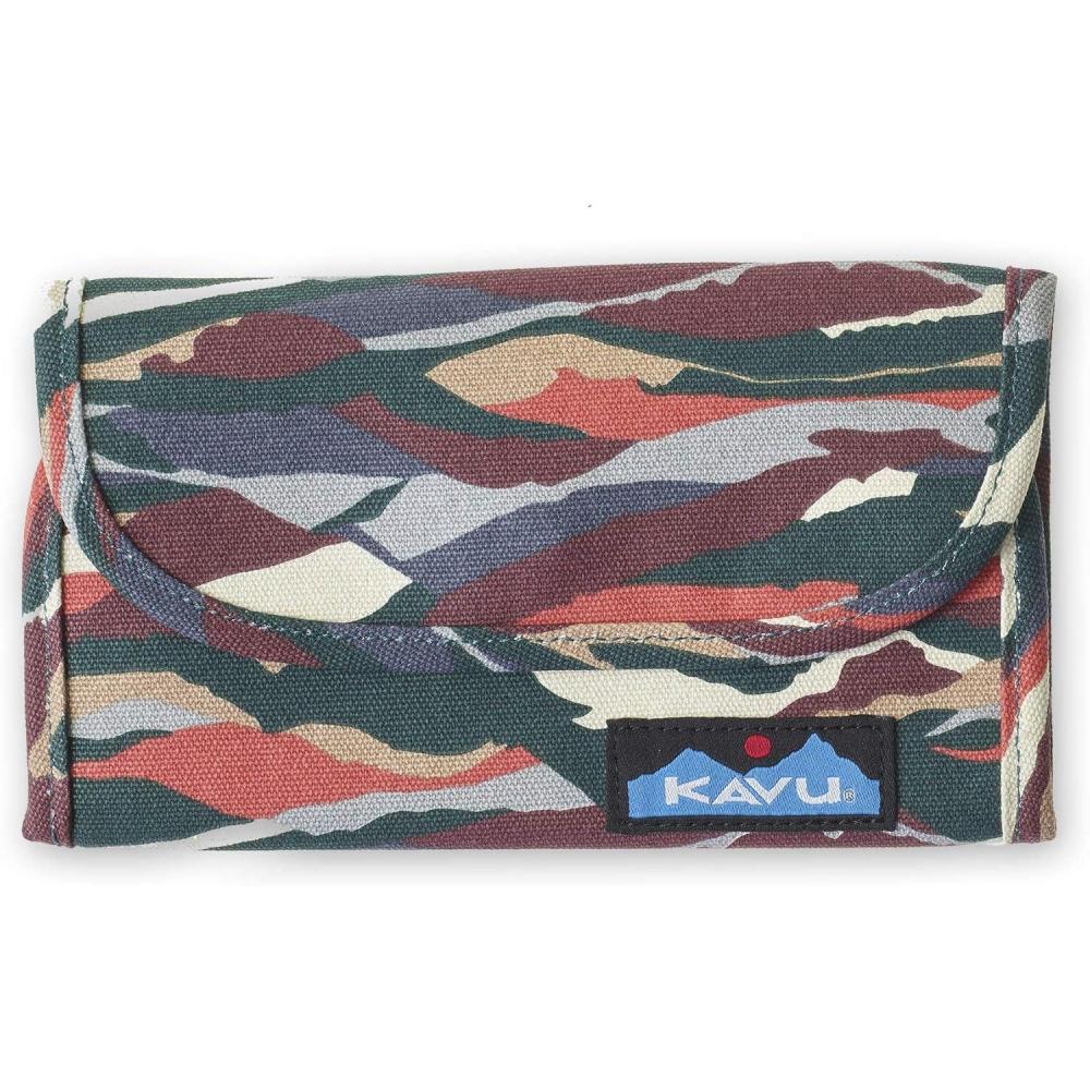 imageKAVU Big Spender Trifold Wallet Clutch Travel OrganizerRolling Hills