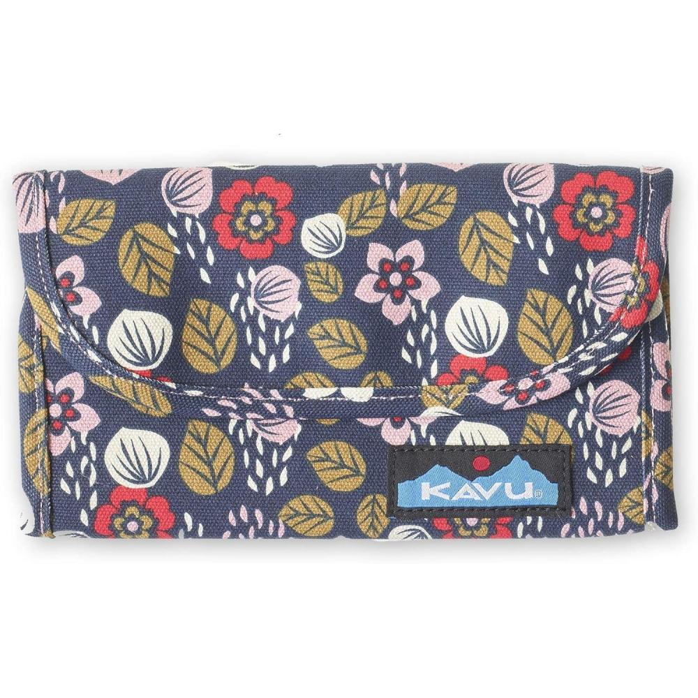 imageKAVU Big Spender Trifold Wallet Clutch Travel OrganizerSakura Fall